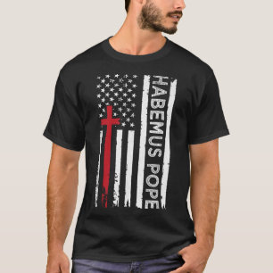 Papst Leo Xiv Katholische Kirche Christlicher Glau T-Shirt