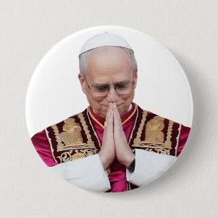 Papst Leo XIV Katholische religiöse Schenkung Button