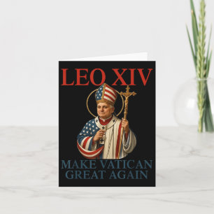 Papst Leo Xiv macht den Vatikan wieder großartig k Karte