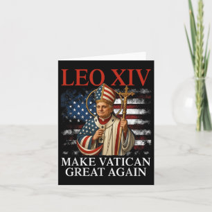 Papst Leo Xiv macht den Vatikan wieder großartig k Karte