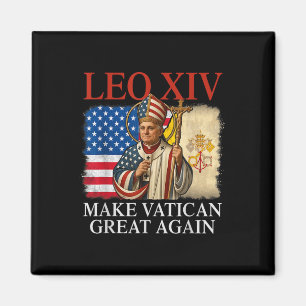 Papst Leo Xiv macht den Vatikan wieder großartig k Magnet