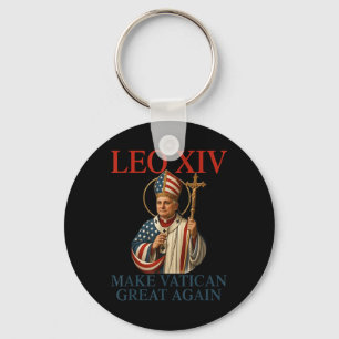 Papst Leo Xiv macht den Vatikan wieder großartig k Schlüsselanhänger