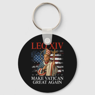 Papst Leo Xiv macht den Vatikan wieder großartig k Schlüsselanhänger