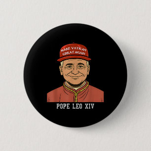 Papst Leo Xiv macht den Vatikan wieder zum Christe Button