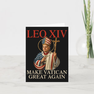 Papst Leo Xiv macht Vatikan wieder großartig katho Karte