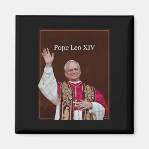 Papst Leo Xiv Magnet