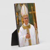 Papst Leo XIV Mass Sixine Kapelle Fotoplatte (Seite)