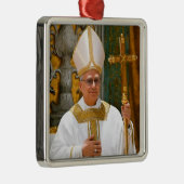 Papst Leo XIV Mass Sixine Kapelle Ornament Aus Metall (Rechts)