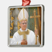 Papst Leo XIV Mass Sixine Kapelle Ornament Aus Metall (Links)
