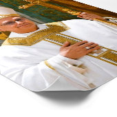 Papst Leo XIV Mass Sixine Kapelle Poster (Ecke)