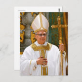 Papst Leo XIV Mass Sixine Kapelle Postkarte (Vorne/Hinten)