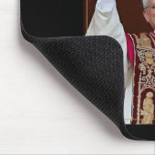 Papst Leo Xiv Mousepad (Ecke)