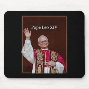 Papst Leo Xiv Mousepad