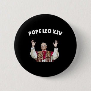 Papst Leo Xiv - neuer Papst Leo Xiv Katholischer P Button