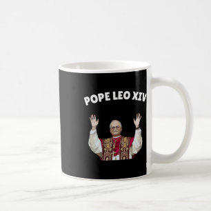 Papst Leo Xiv - neuer Papst Leo Xiv Katholischer P Kaffeetasse