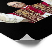 Papst Leo Xiv - neuer Papst Leo Xiv Katholischer P Poster (Ecke)