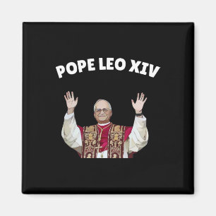 Papst Leo Xiv - neuer Papst Leo Xiv Magnet
