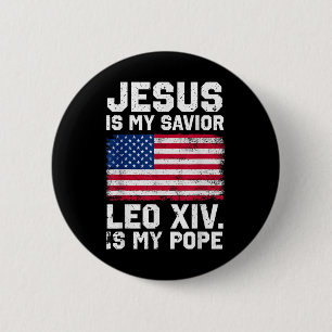 Papst Leo Xiv. - Papst Leo Button