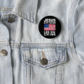Papst Leo Xiv. - Papst Leo Button (Beispiel)