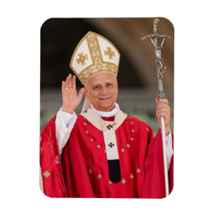 Papst Leo XIV Pfingsten Sonntag 2025 Magnet