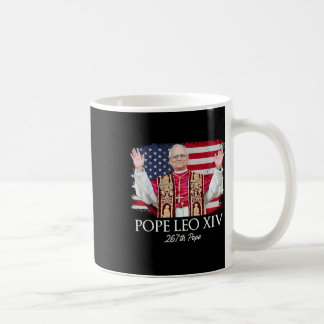 Papst Leo Xiv Robert Francis Prevost Kaffeetasse