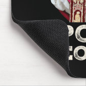 Papst Leo Xiv Robert Francis Prevost Mousepad (Ecke)