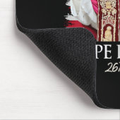Papst Leo Xiv Robert Francis Prevost Mousepad (Ecke)