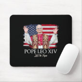 Papst Leo Xiv Robert Francis Prevost Mousepad (Mit Mouse)