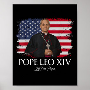 Papst Leo Xiv Robert Francis Prevost Poster