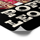 Papst Leo Xiv Robert Francis Prevost Poster (Ecke)