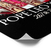 Papst Leo Xiv Robert Francis Prevost Poster (Ecke)