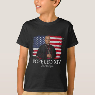Papst Leo Xiv Robert Francis Prevost T-Shirt