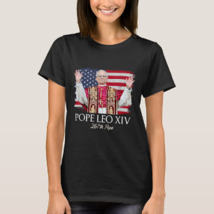 Papst Leo Xiv Robert Francis Prevost T-Shirt