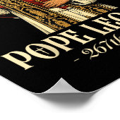 Papst Leo Xiv Shirt Kardinal Robert Prevost Amerik Poster (Ecke)