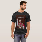 Papst Leo Xiv T-Shirt (Vorne ganz)