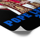 Papst Leon Xiv 2025 - Chicagos erster amerikanisch Poster (Ecke)