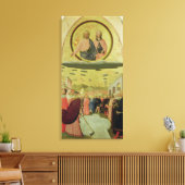 Papst Liberius Gründung der Basilika Leinwanddruck (Insitu (Wohnzimmer))