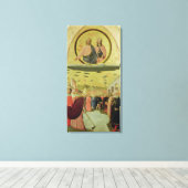 Papst Liberius Gründung der Basilika Leinwanddruck (Insitu (Holzboden))