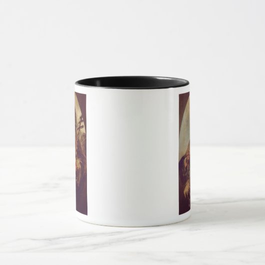 Papst Löwe I Tasse (Zentrum)