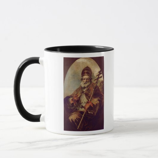Papst Löwe I Tasse (Links)