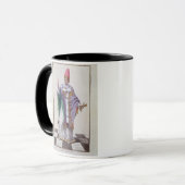 Papst Löwe III (795-816) von 'Receuil DES Tasse (Vorderseite Links)