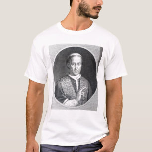 Papst Löwe XII, graviert von Raffaele Persichini T-Shirt