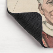 Papst Löwe XIII Mousepad (Ecke)