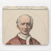 Papst Löwe XIII Mousepad (Vorne)