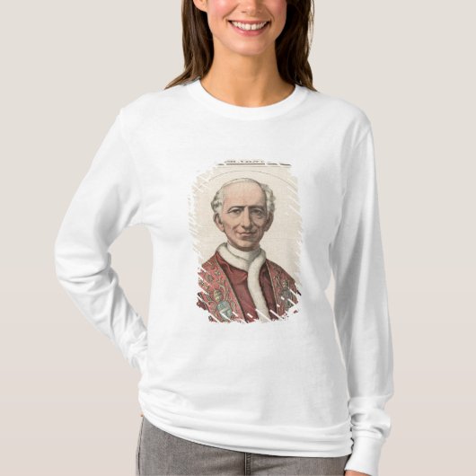 Papst Löwe XIII T-Shirt (Vorderseite)