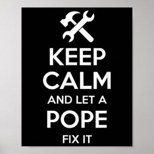 Papst Lustiger Nachname Geburtstag Familienbaum Wi Poster