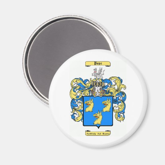 Papst Magnet (Vorderseite/Rückseite)