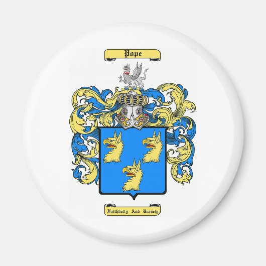 Papst Magnet (Vorne)