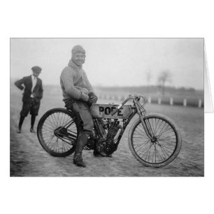 Papst Motorcycle Racer, 1915