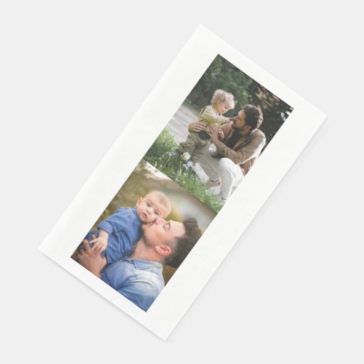 Papst Napkin von der Liebe des Vaters Serviette (Ecke)